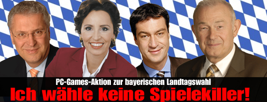 Ich wähle keine Spielekiller